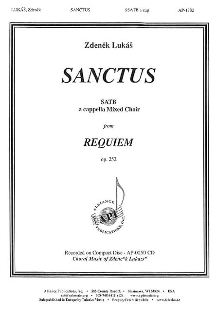 Sanctus from Requiem